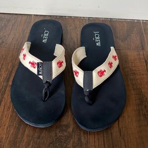 Lobster Flip Flops